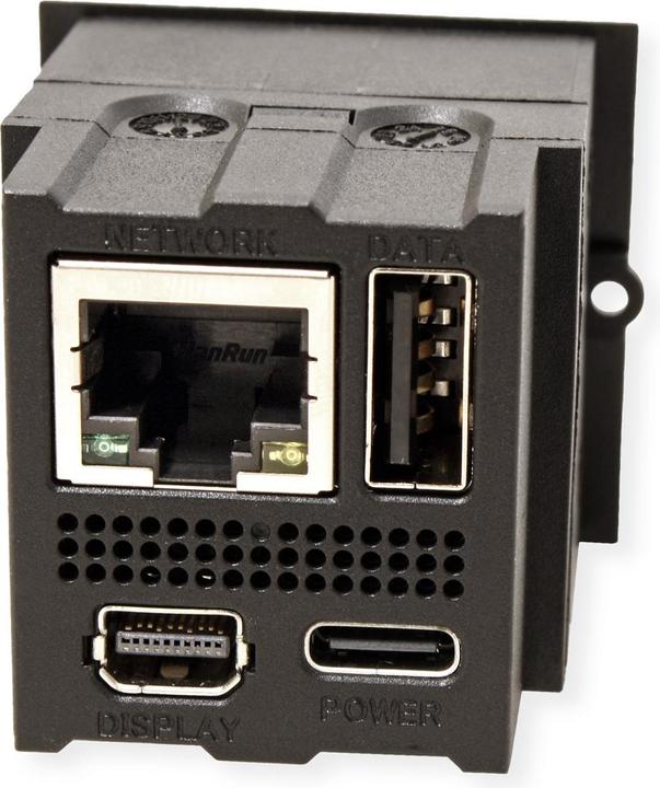 Produktbild Bachmann Modul Portreplikator (USB-C, USB-A, 2 Ports)