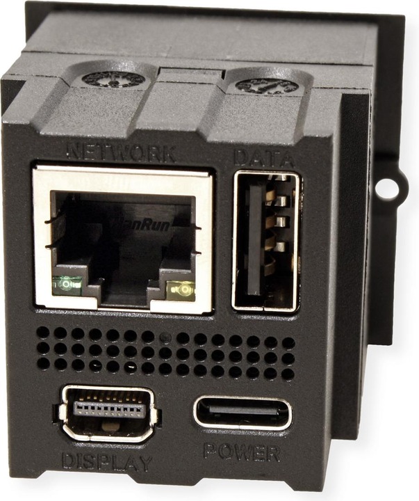 Actual product image Bachmann Modul Portreplikator (USB-C, USB-A, 2 Ports)
