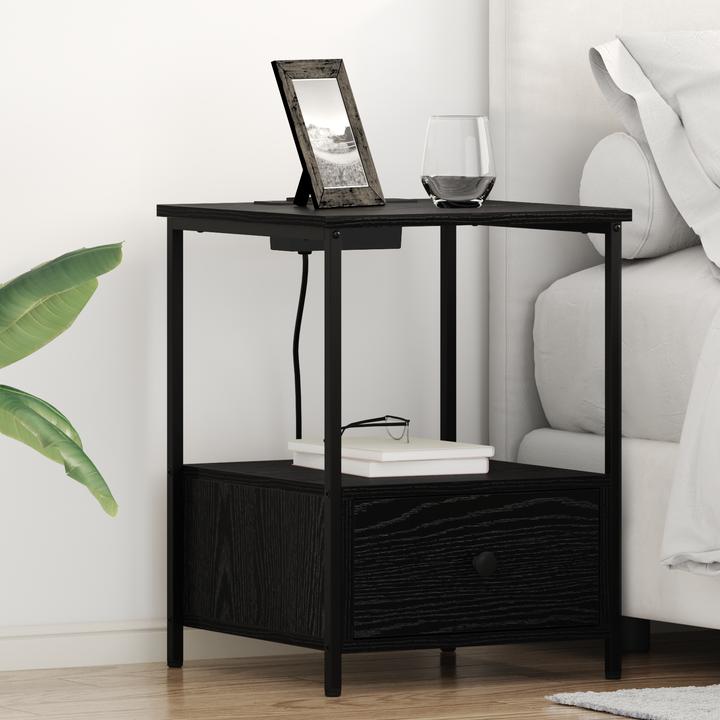 Image du produit VidaXL Table de chevet (41 x 41 x 56 cm)