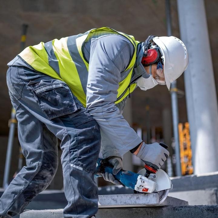 Image du produit Bosch Professional GWS 18V-180 P L-BOXX (180 mm)