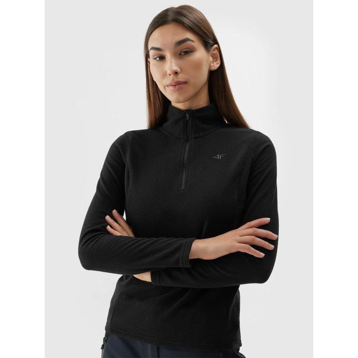 Produktbild 4F Bluza polarowa damska F031 głęboka czerń 4FAW23UFLEF031 20S M (M)