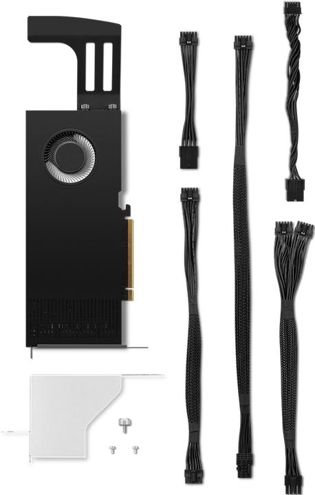 Actual product image Lenovo NVIDIA RTX 4000 20GB 4xDP GDDR6 Graphics Card (20 GB)