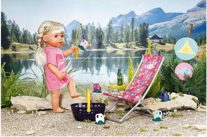 Produktbild Zapf Creation Baby Born Weekend Fischen