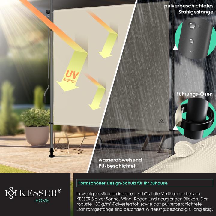 Produktbild Kesser Senkrechtmarkis (2 m)