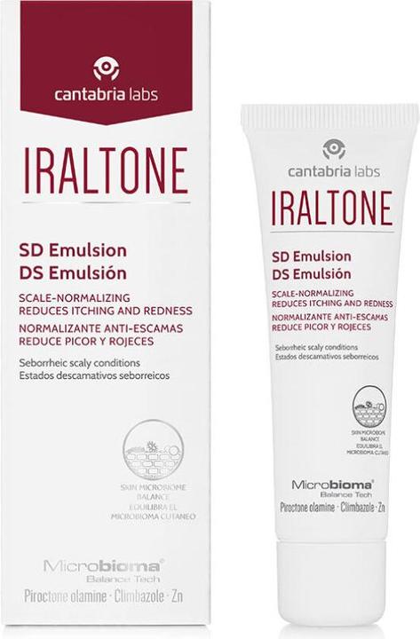 Produktbild Cantabria Labs Iraltone Ds Anti-Rötungen Creme 30ml (30 ml, Gesichtsspray)