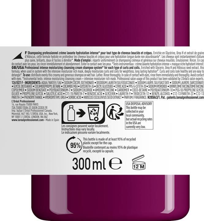 Actual product image L'Oréal Professionnel Serie Expert Curl Expression (300 ml, Liquid shampoo)