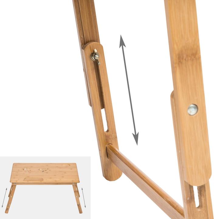 Produktbild tectake Laptoptisch