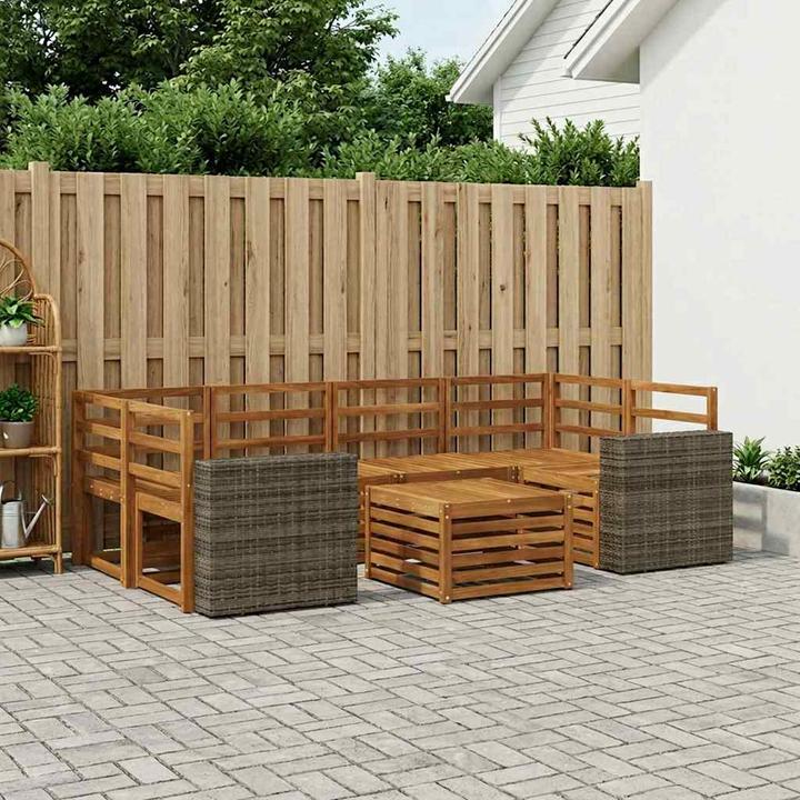 Produktbild vidaXL Outdoor-Sofa