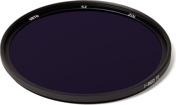 Actual product image Urth 52mm Infrared (R72) Lens Filter (Plus+) (52 mm, Infrared-passing filter)