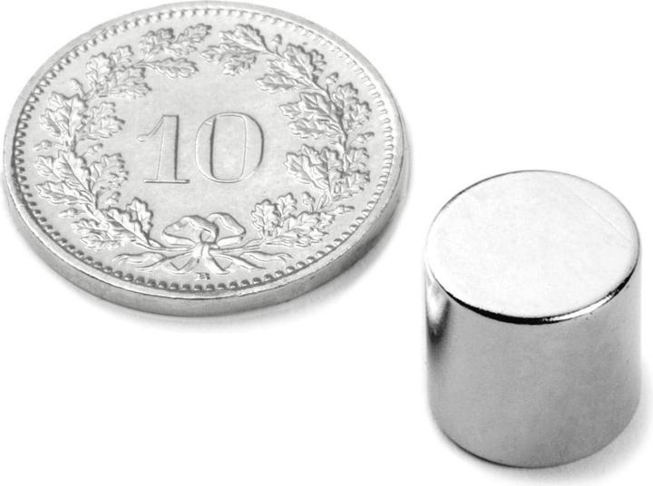 Image du produit Supermagnete Aimant à disque (5 x)