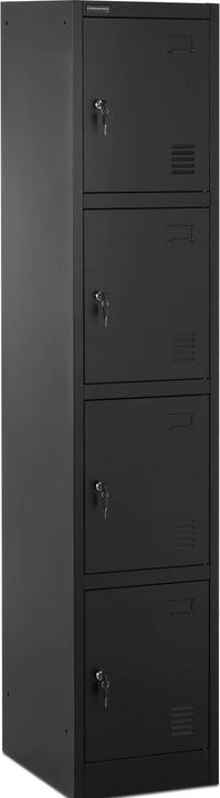 Actual product image Fromm & Starck Locker - 4 compartments with shelf - lockable - 80 kg (45 x 38 cm)