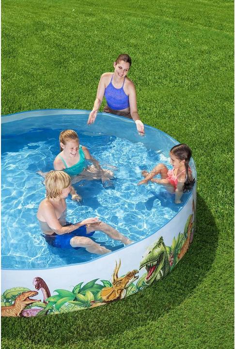 Image du produit Bestway 55001 Piscine encadrée pour enfants