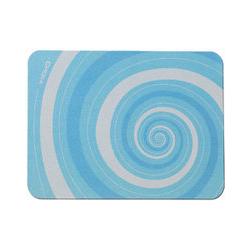 Cooler Master C-MQ01-BL, Mausmatte, Weiss, Blau