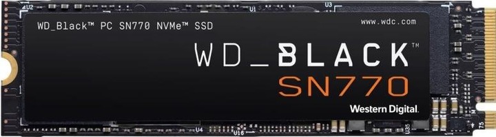 Actual product image WD Black SN770 (250 GB, M.2 2280)