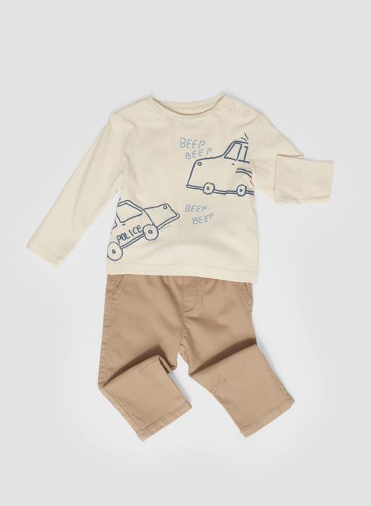 Immagine prodotto s.Oliver Hose Baumwollchino mit Elastikbund (74)