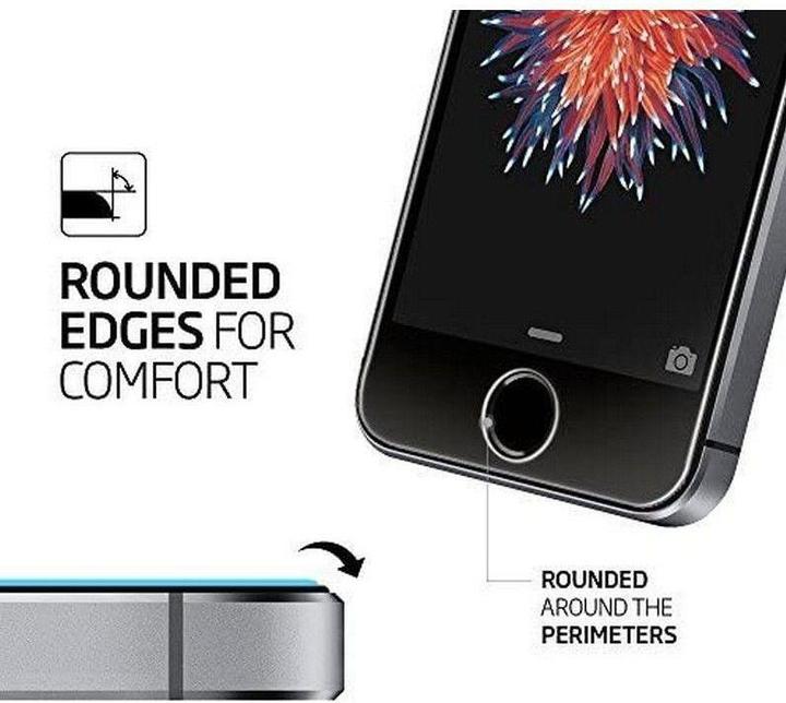 Productafbeelding Spigen Glass.tR Slim HD (1 Stuk, Apple iPhone SE (2e generatie))