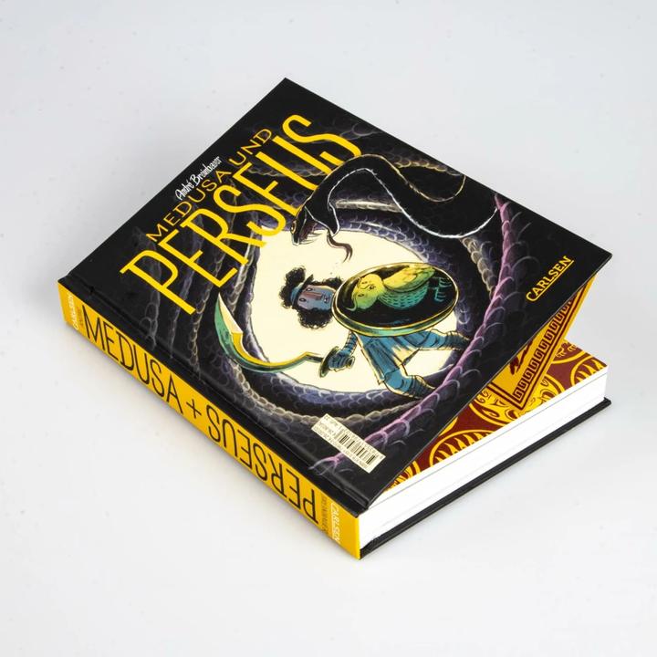 Actual product image Medusa und Perseus (German, André Breinbauer, 2022)