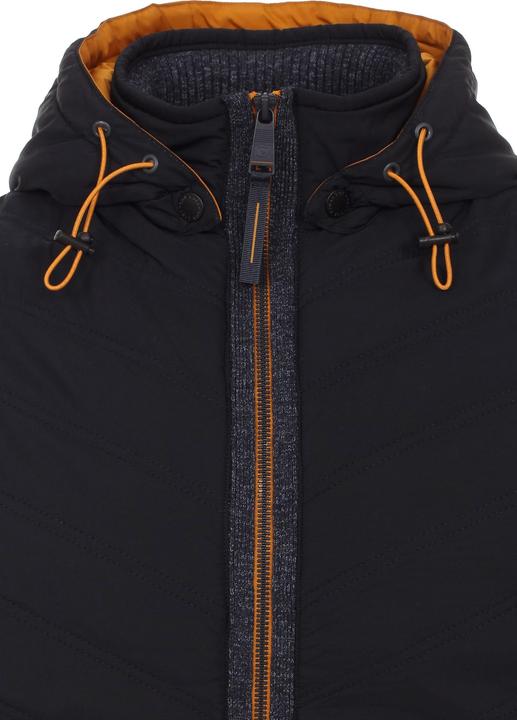 Produktbild Casa Moda Cardigan Strickjacke mit Reissverschluss und abnehmbarer Kapuze (L)