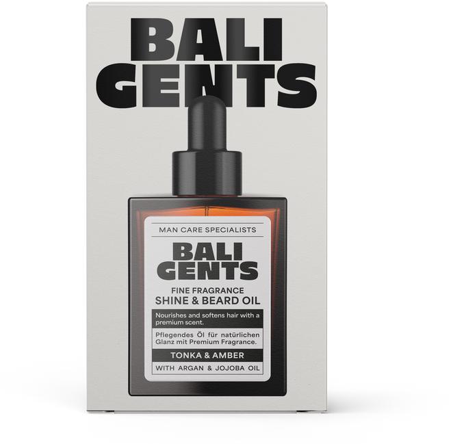 Immagine prodotto Bali Gents Lucentezza e barba (30 ml)