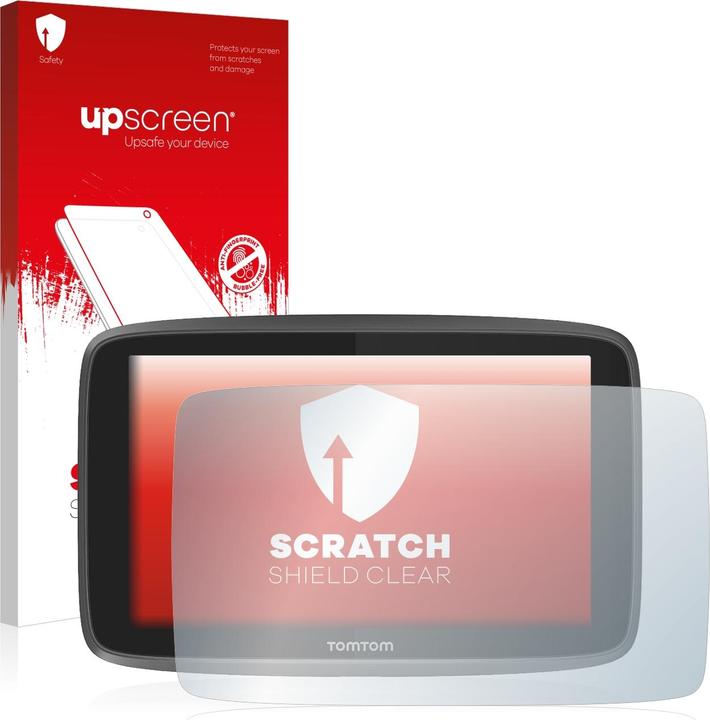 Actual product image upscreen Scratch Shield Protector