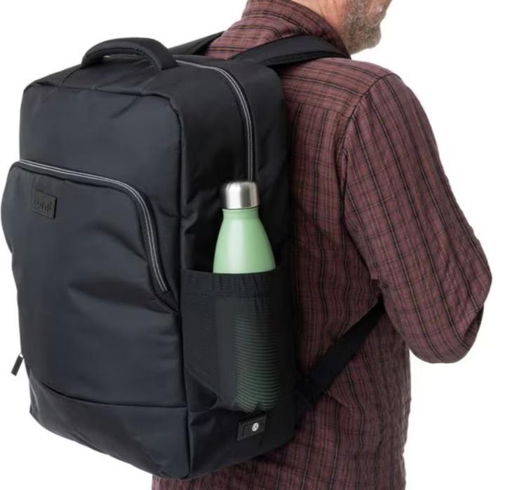 Produktbild Onit Notebook-Rucksack Charge Eco 15.6, Schwarz (25 l)