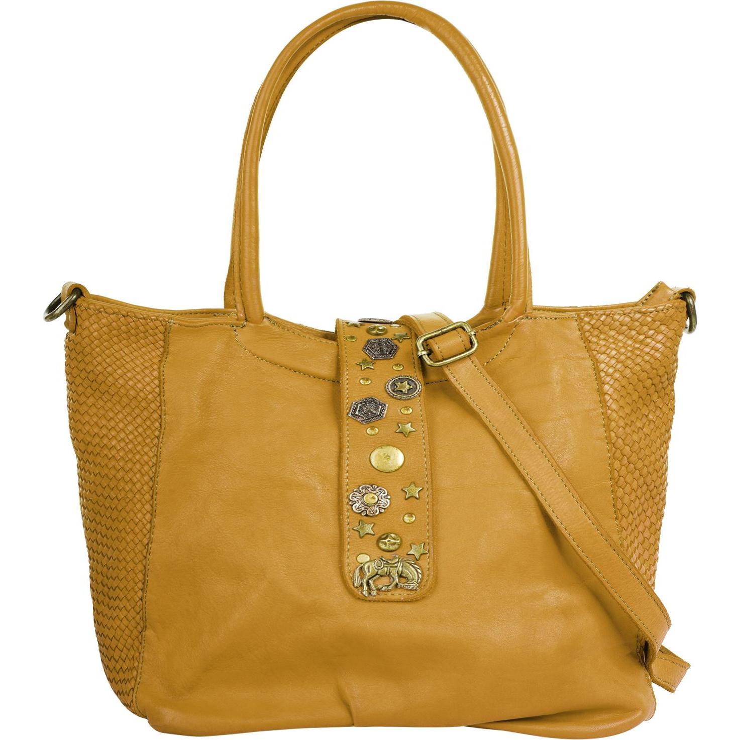 Forty, Handtasche, Handtasche, Gelb