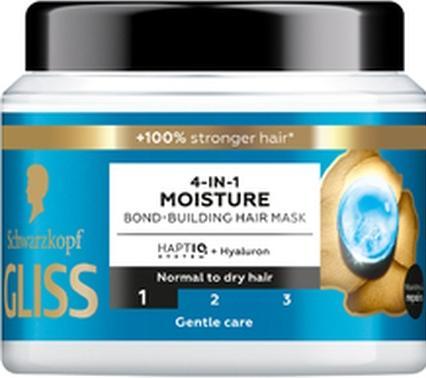 Produktbild Schwarzkopf Gliss Trt Aqua Revive Strengthening Hair Mask 4In1 Moisture 400Ml (400 ml)