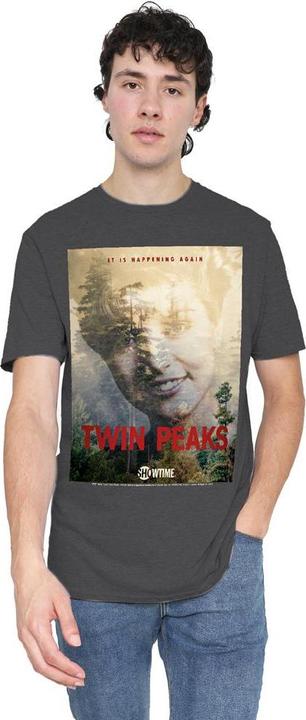 Actual product image Twin Peaks Unisex Adult Laura Palmer T-Shirt (M)