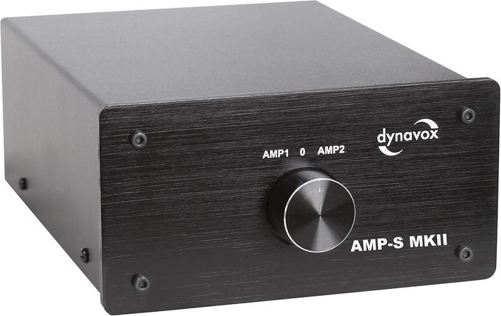 Produktbild Dynavox Verstärker-/Boxen-Umschalter AMP-S MKII, schwarz