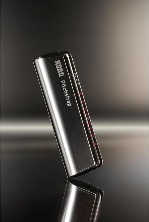 Produktbild Korg Tuner PitchStrap Silber