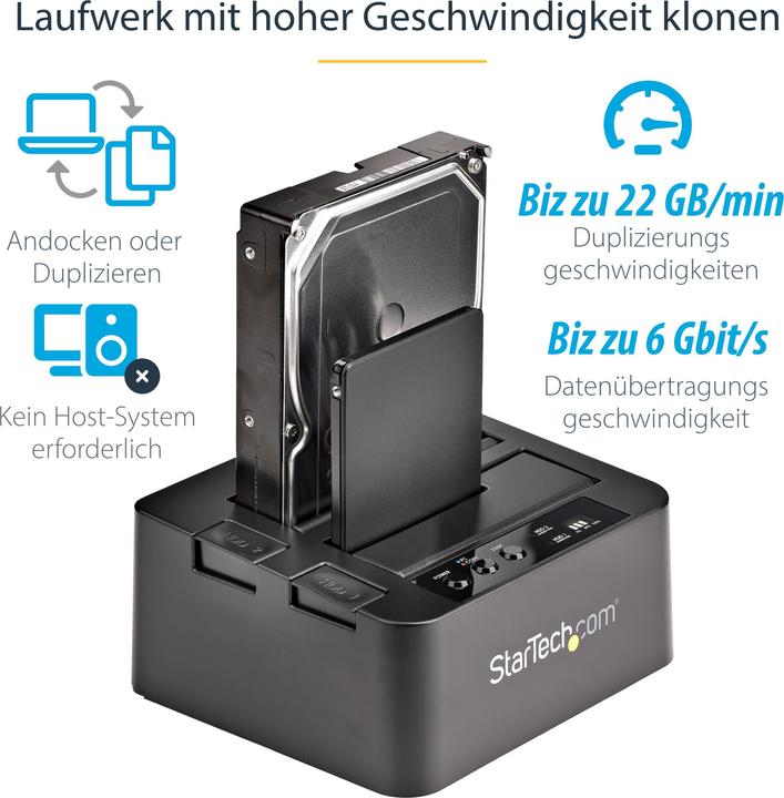 Produktbild StarTech Duplicator Dock