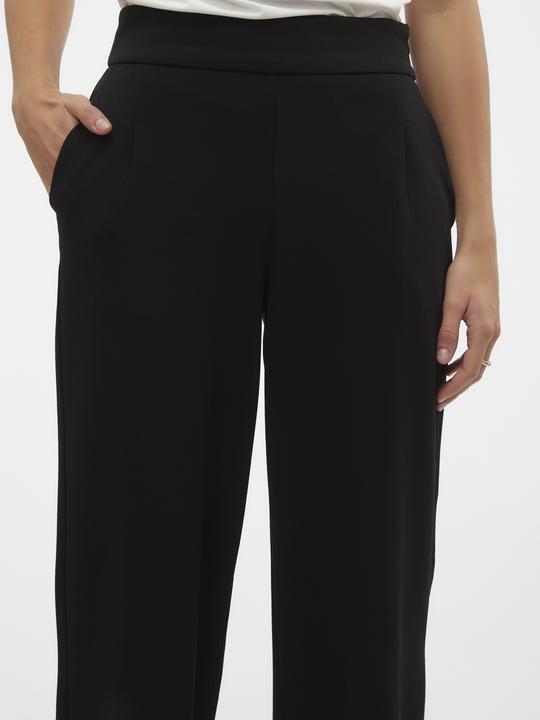 Actual product image Vero Moda VMZAMIRA Hohe Taille Hose Hose mit weitem Beinschnitt (34)