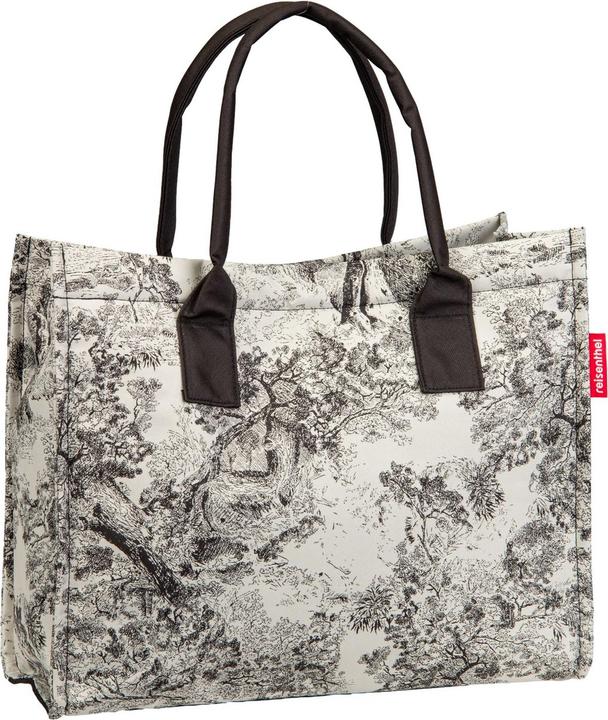 Produktbild reisenthel daily shopper jacquard grey