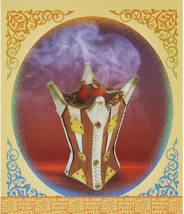 Actual product image Al Haramain Perfumes Bukhoor Bait Al Arab Cambodi Oudh 100g (Eau de parfum)