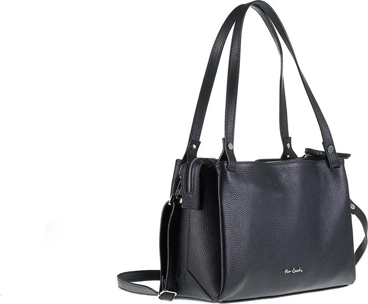 Immagine prodotto Pierre Cardin Damen Umhängetasche Made In Italy - Modell Celestia Ultra - 100% Leder - 32.0 X 22.0 X 13.0 Cm