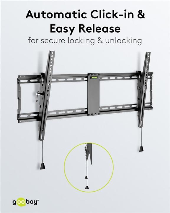 Image du produit Goobay Pro Tilt (Mur, 70 kg)
