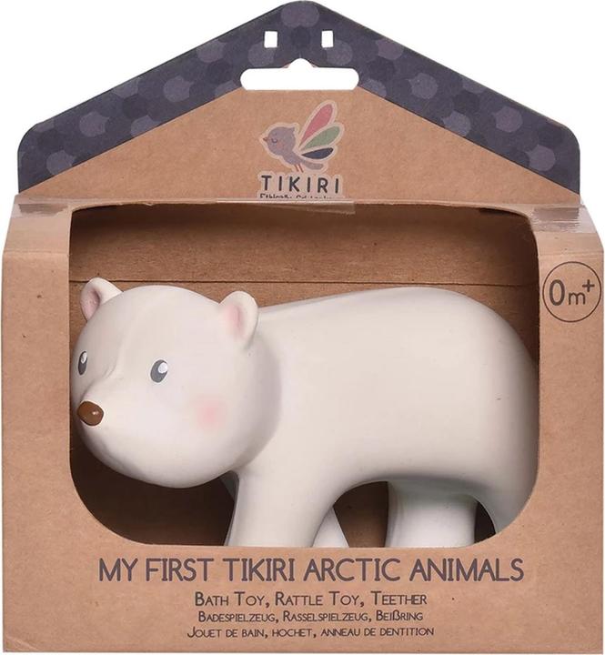 Produktbild Tikiri Rassel Eisbär