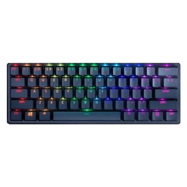 Razer Huntsman Mini (US, Kabelgebunden), Tastatur, Schwarz