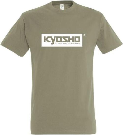 Actual product image Kyosho T-Shirt Spring 24 Khaki, XL (XL)