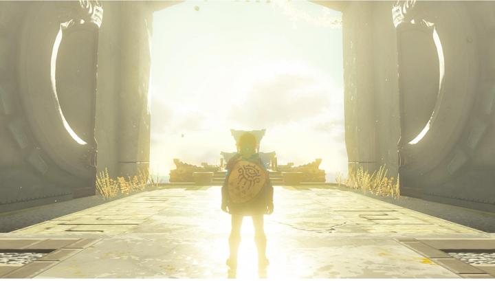 Actual product image Nintendo The Legend of Zelda: Tears of the Kingdom (Switch, DE, IT, FR, EN)