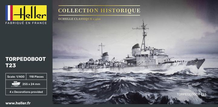 Produktbild Heller Torpedoboot T23