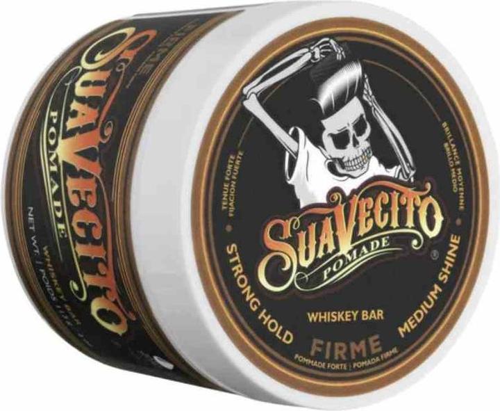Immagine prodotto Suavecito Whiskey Bar Firme Hold Pomade (Pomata)