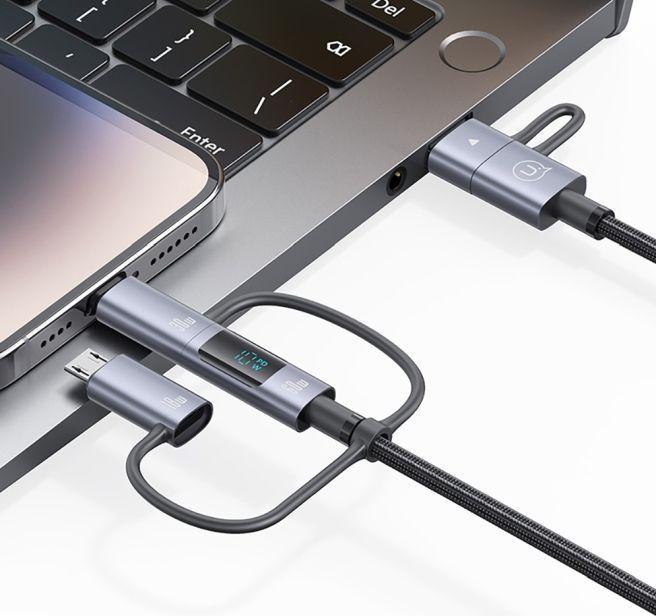 Produktbild Usams 6in1 USB Kabel (1.20 m, USB 2.0, 60 W)