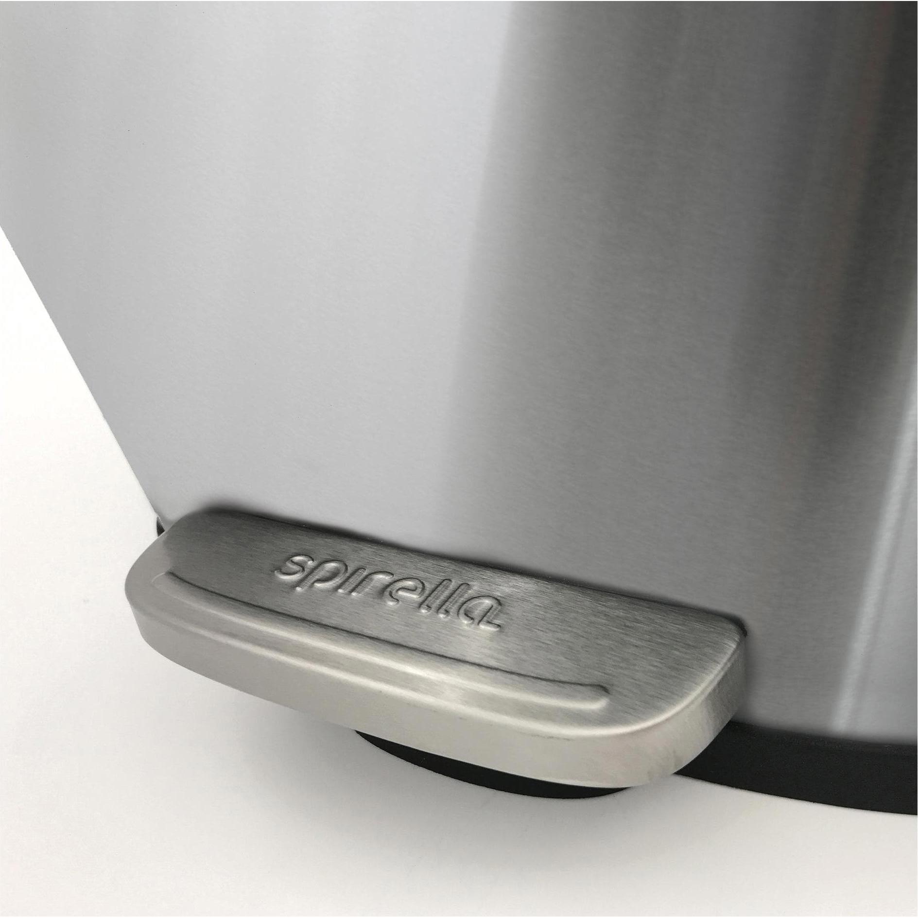 Thumbnail - spirella Akira, Abfalleimer, Silber