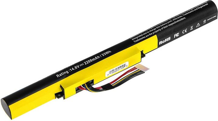 Actual product image GreenCell Cell LE54 Notebook Spare Part Battery (4 cubicles, 2200 mAh)