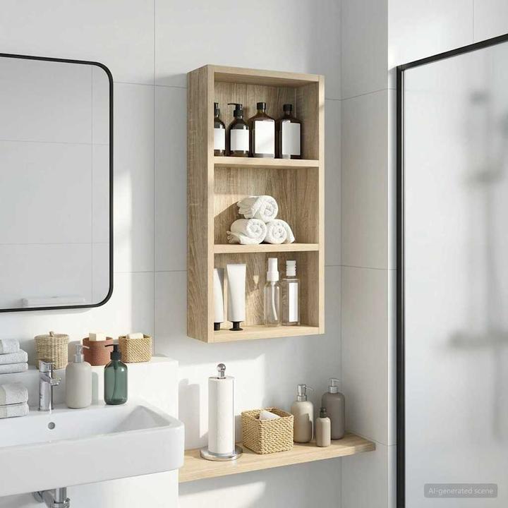 Produktbild vidaXL Badezimmerschrank (30 x 10 x 60.50 cm)
