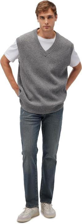 Produktbild Mavi Heren mouwloze sweater, grijs gemêleerd, M, gemengd grijs, M (M)