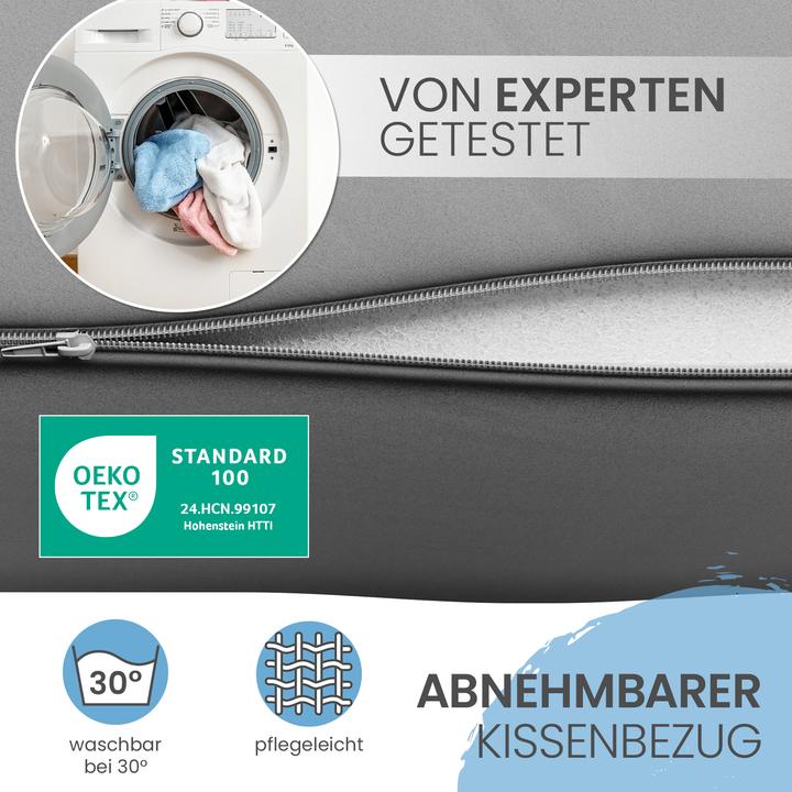 Actual product image Aktivshop Bett und Sofa Keilkissen