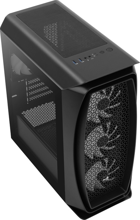 Actual product image AeroCool Aero One Mini Frost Mini Tower (mATX, Mini-ITX)