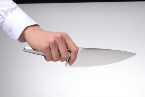 Produktbild WMF Brot- und Mehrzweckmesser CHEF'S EDITION Platin (24 cm)